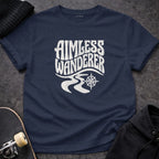 MyDesigns t-shirt S / Navy Aimless Wanderer Tee