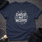 MyDesigns t-shirt S / Navy Context Not Included Tee