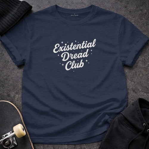 MyDesigns t-shirt S / Navy Existential Dread Club Tee