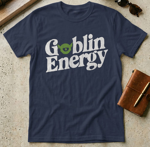 MyDesigns t-shirt S / Navy Goblin Energy Tee