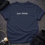 MyDesigns t-shirt S / Navy Just Think Tee