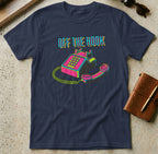 MyDesigns t-shirt S / Navy Off the Hook Tee