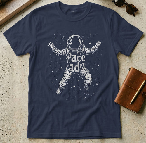 MyDesigns t-shirt S / Navy Space Cadet Tee