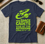 MyDesigns t-shirt S / Navy Space Cadets Live Tee