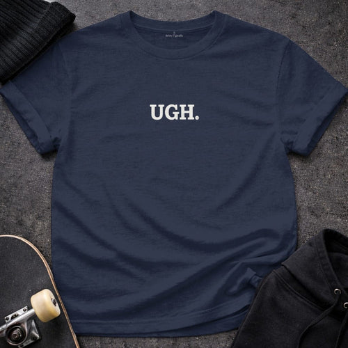 MyDesigns T-shirt S / Navy UGH T-Shirt