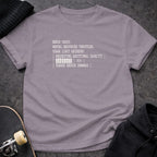 MyDesigns t-shirt S / Paragon Error Metal Resources Throttled Tee