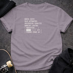 MyDesigns t-shirt S / Paragon Error Rest Attempted Tee