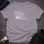 MyDesigns t-shirt S / Paragon Error System Overwhelmed Tee