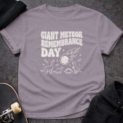 MyDesigns t-shirt S / Paragon Giant Meteor Remembrance Day Tee