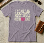 MyDesigns t-shirt S / Paragon I Contain Multitudes, Mostly Red Flags Tee