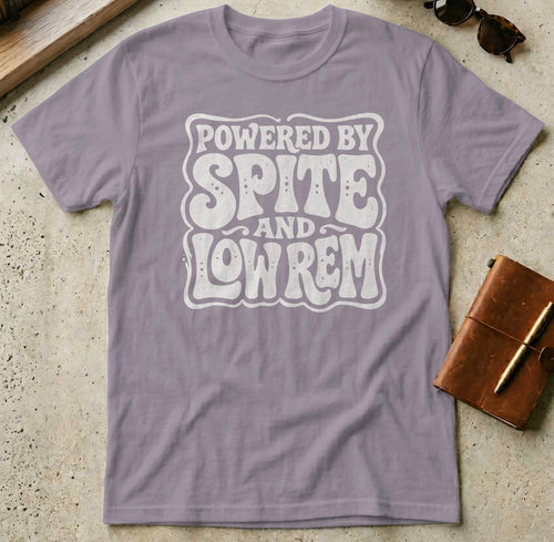 MyDesigns t-shirt S / Paragon Powered by Spite and Low REM Tee