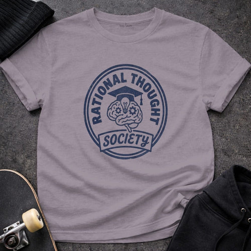 MyDesigns t-shirt S / Paragon Rational Thought Society Tee