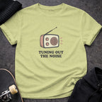MyDesigns t-shirt S / Pistachio Tuning Out the Noise Tee