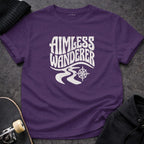 MyDesigns t-shirt S / Purple Aimless Wanderer Tee