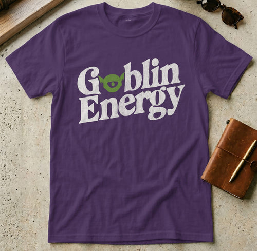 MyDesigns t-shirt S / Purple Goblin Energy Tee
