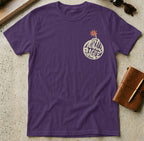 MyDesigns t-shirt S / Purple Mentally Fragile Tee
