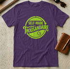 MyDesigns t-shirt S / Purple Self Made Thousandaire Tee