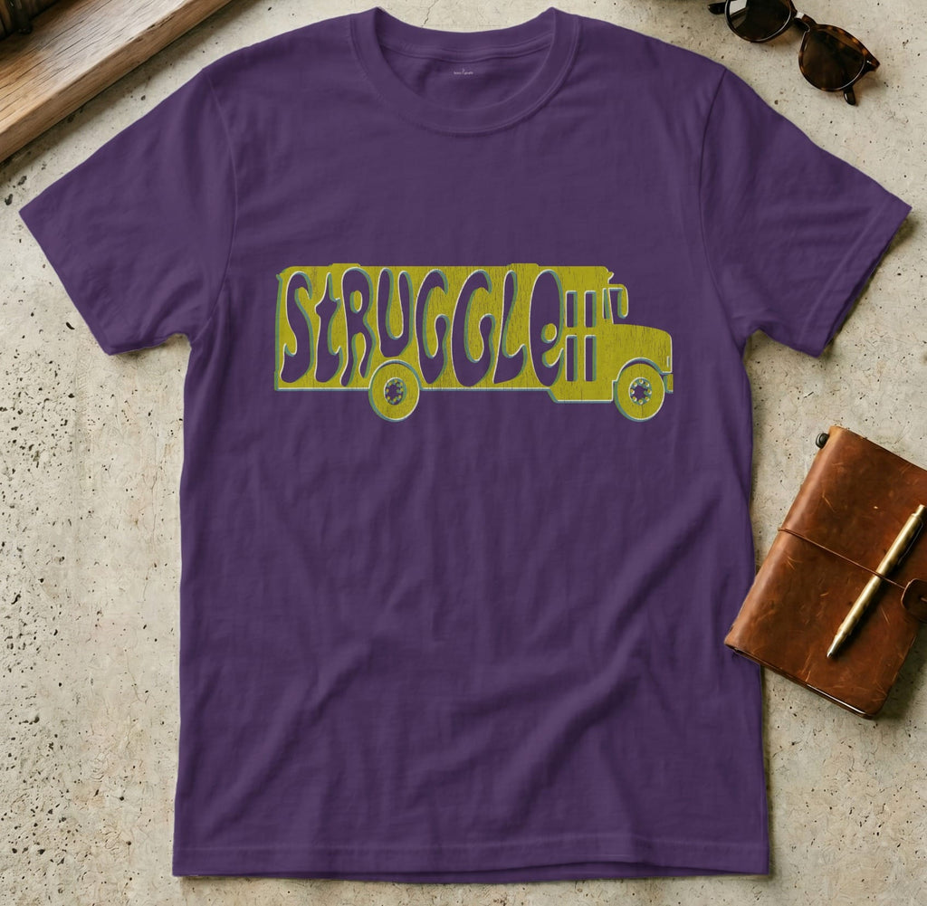 MyDesigns t-shirt S / Purple Struggle Bus Tee