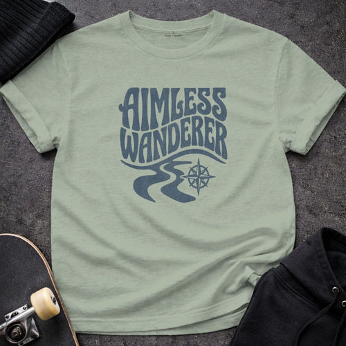 MyDesigns t-shirt S / Sage Aimless Wanderer Tee