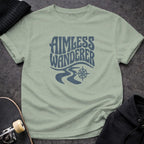 MyDesigns t-shirt S / Sage Aimless Wanderer Tee