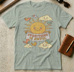 MyDesigns t-shirt S / Sage Everything is Awful Tee
