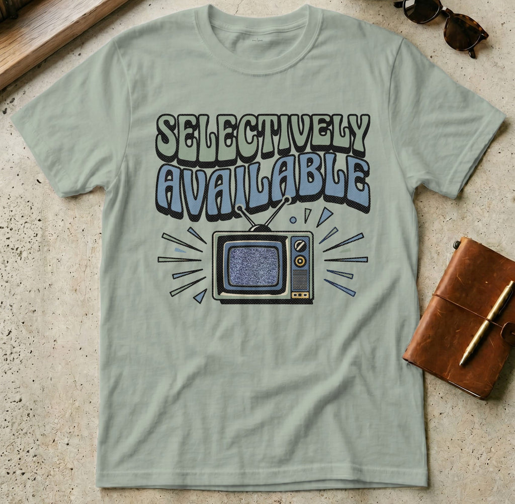 MyDesigns t-shirt S / Sage Selectively Available Tee
