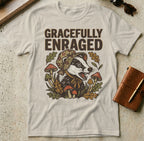 MyDesigns t-shirt S / Sand Gracefully Enraged Tee