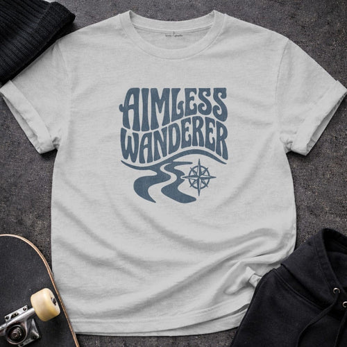 MyDesigns t-shirt S / Sport Grey Aimless Wanderer Tee