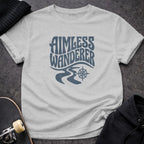 MyDesigns t-shirt S / Sport Grey Aimless Wanderer Tee