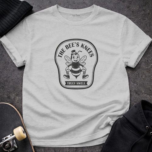 MyDesigns t-shirt S / Sport Grey Bee's Knees Tee