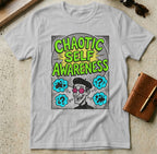 MyDesigns t-shirt S / Sport Grey Chaotic Self Awareness Tee