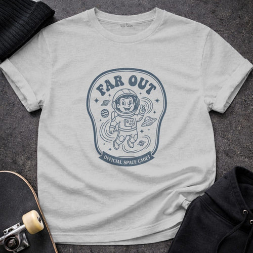 MyDesigns t-shirt S / Sport Grey Far Out - Official Space Cadet Tee