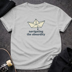 MyDesigns t-shirt S / Sport Grey Navigating the Absurdity Tee