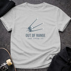 MyDesigns t-shirt S / Sport Grey Out of Range Tee