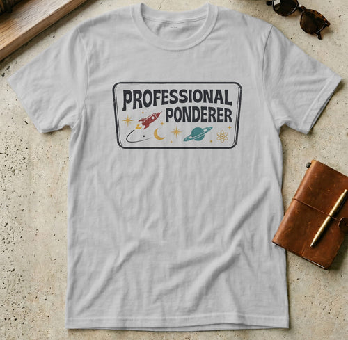 MyDesigns t-shirt S / Sport Grey Professional Ponderer T-Shirt