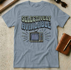 MyDesigns t-shirt S / Stone Blue Selectively Available Tee