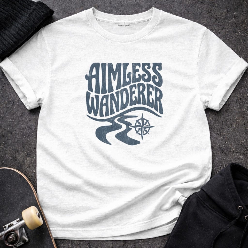 MyDesigns t-shirt S / White Aimless Wanderer Tee