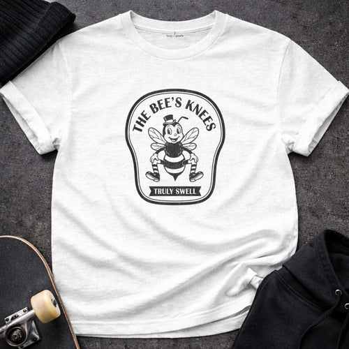 MyDesigns t-shirt S / White Bee's Knees Tee