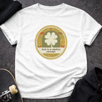 MyDesigns t-shirt S / White Luck is a Relative Concept Tee