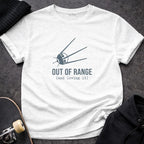 MyDesigns t-shirt S / White Out of Range Tee