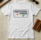 MyDesigns t-shirt S / White Professional Ponderer T-Shirt