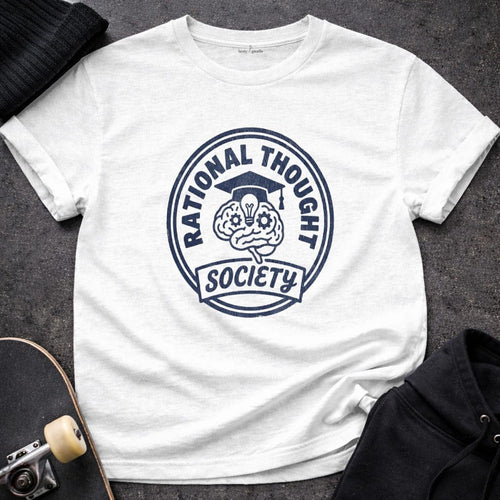 MyDesigns t-shirt S / White Rational Thought Society Tee
