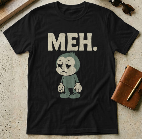 MyDesigns t-shirt Sage Character / S / Black MEH. Tee