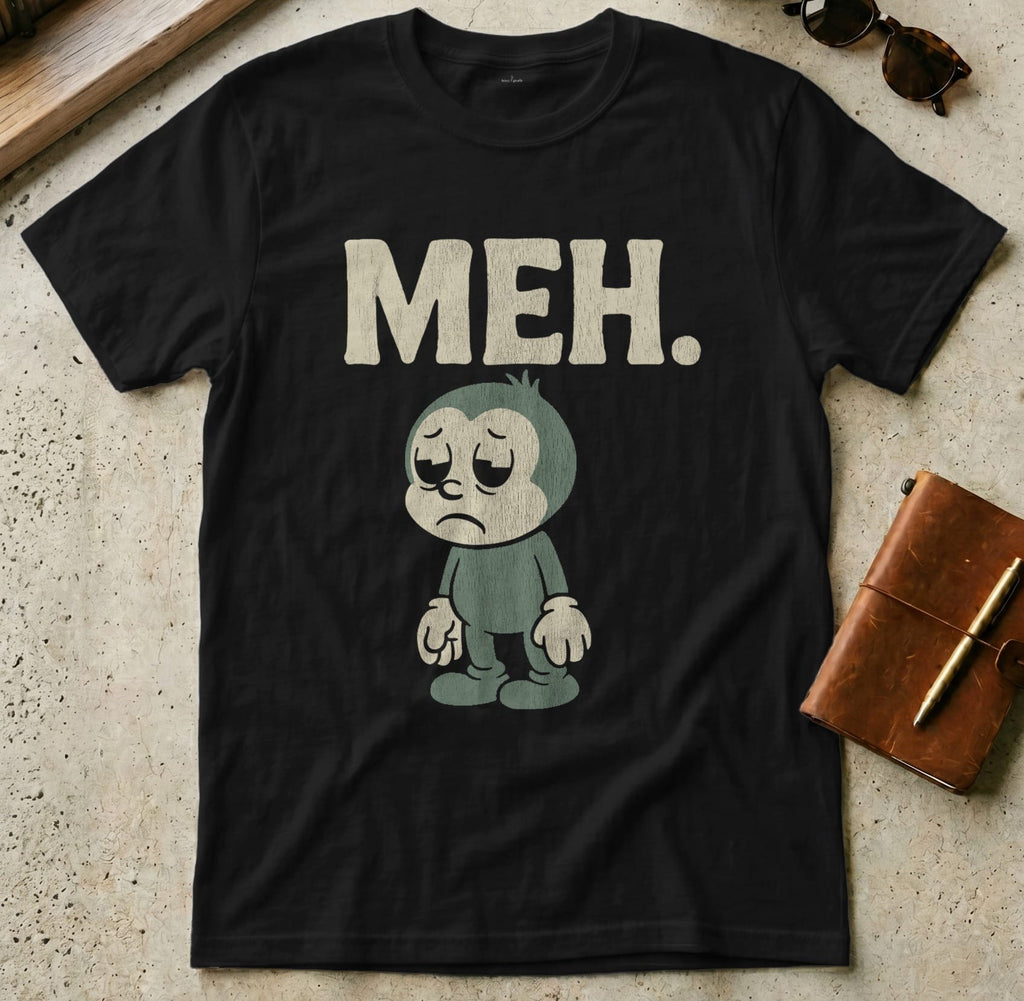 MyDesigns t-shirt Sage Character / S / Black MEH. Tee