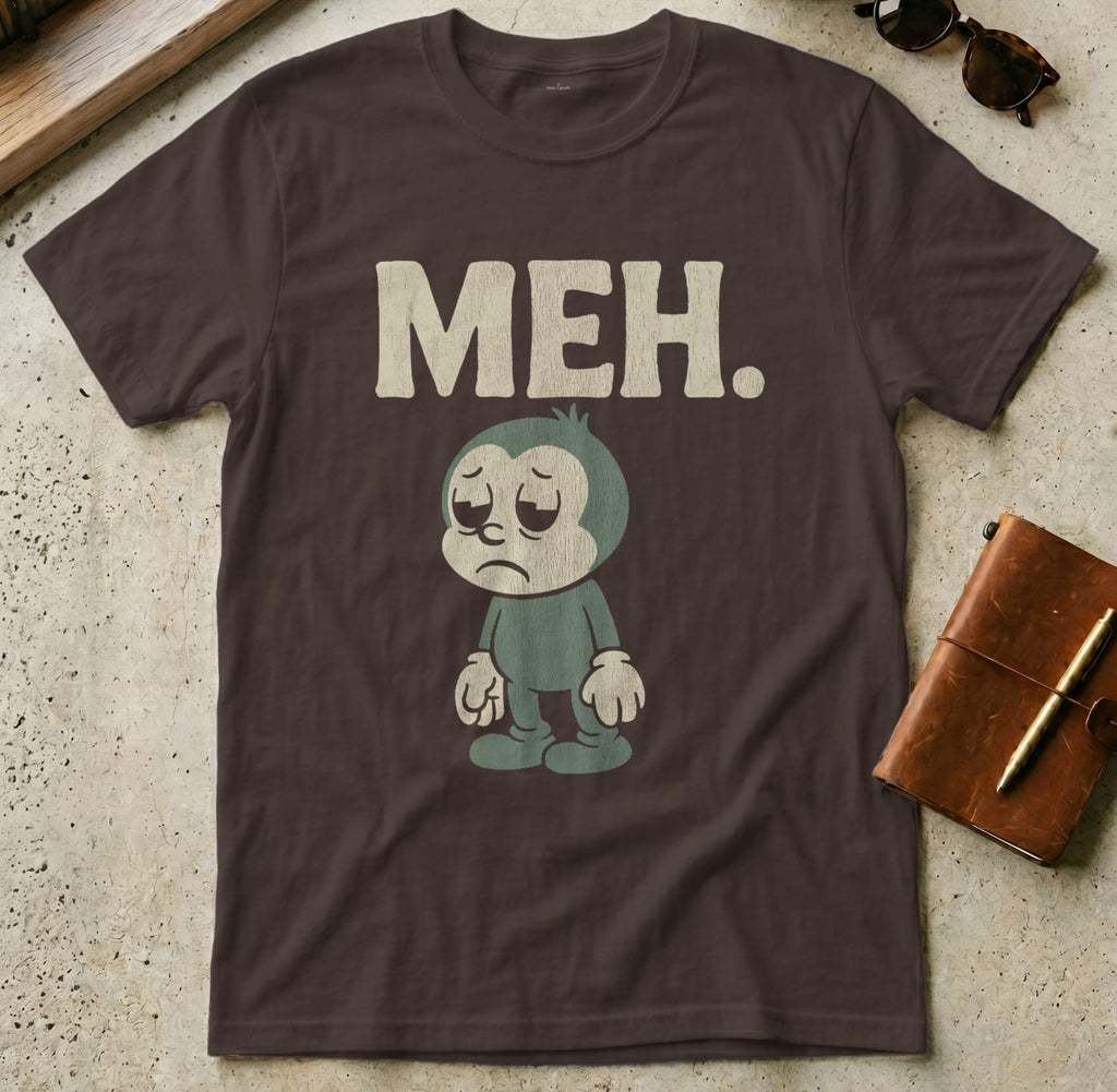 MyDesigns t-shirt Sage Character / S / Dark Chocolate MEH. Tee