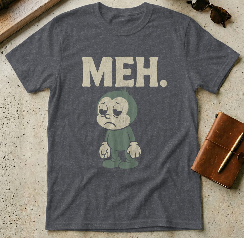 MyDesigns t-shirt Sage Character / S / Dark Heather Grey MEH. Tee