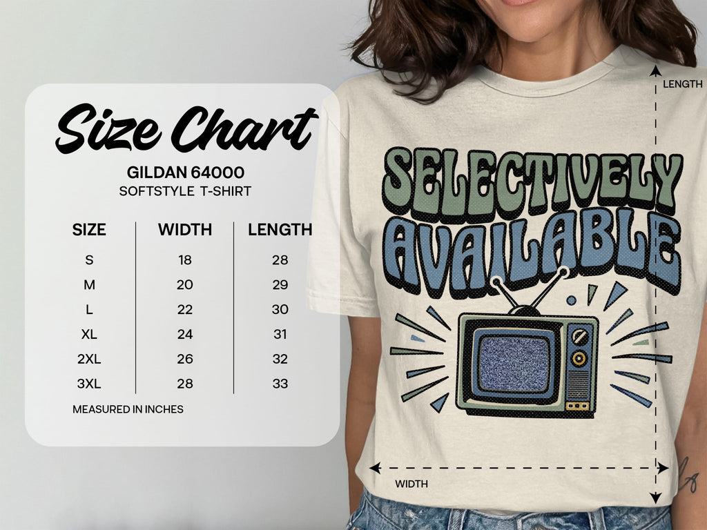 MyDesigns t-shirt Selectively Available Tee