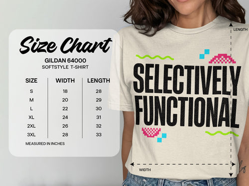 MyDesigns t-shirt Selectively Functional Tee