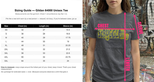 MyDesigns t-shirt Struggle Bus Tee