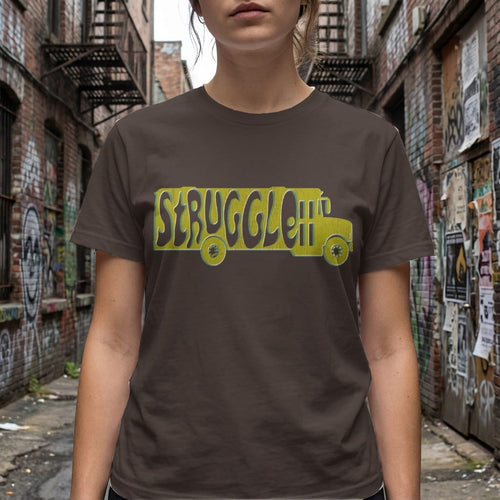 MyDesigns t-shirt Struggle Bus Tee